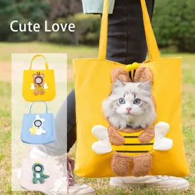 Pet Carrier for Small Dogs and Cats Pet Supplies | Honey Bee