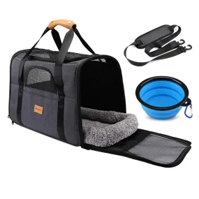 Pet Travel Carrier Bag Portable Pet Bag for Cat or Dog