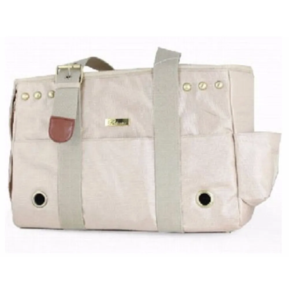 Petcare Pet Carry Bag Khaki