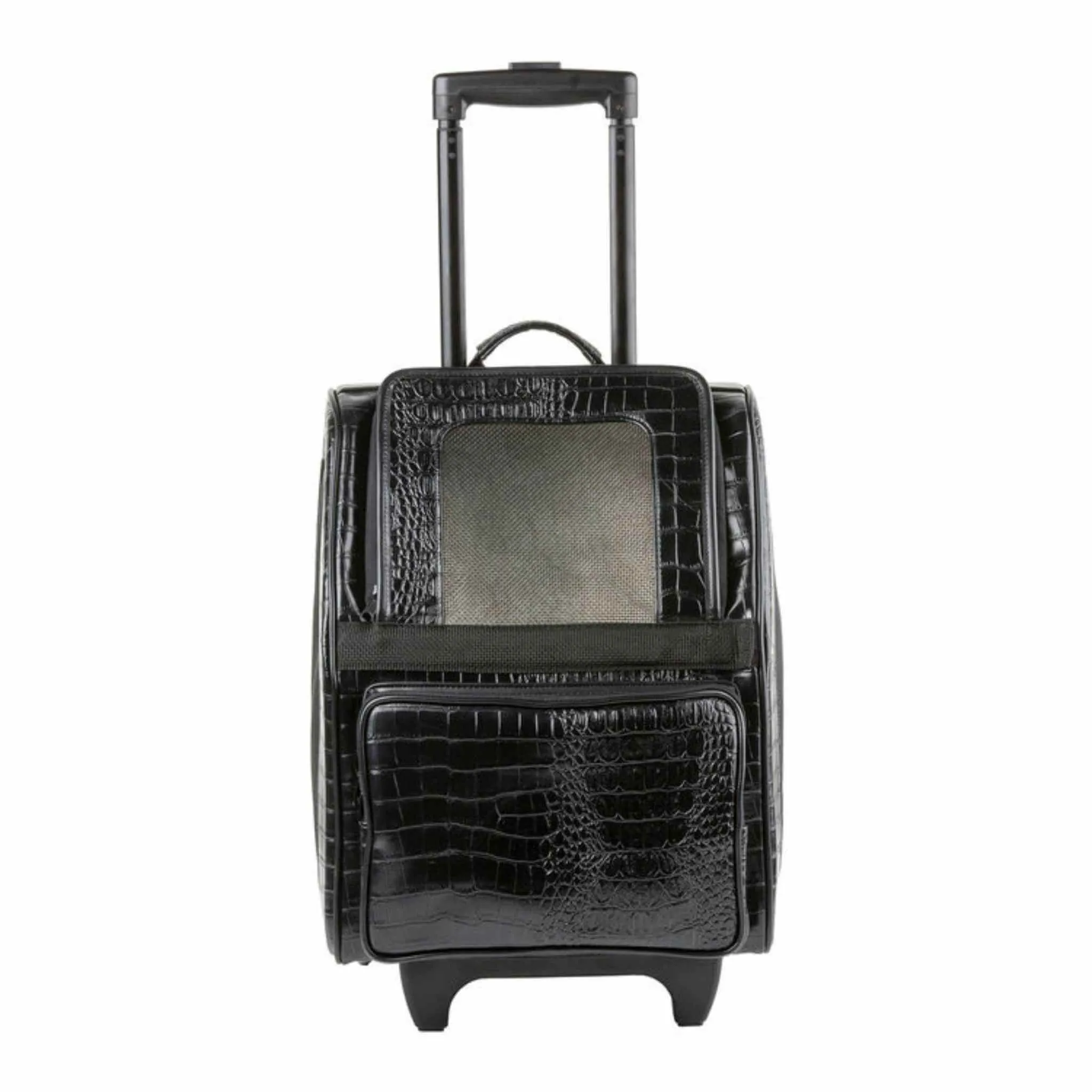 Petote Rio Wheeled Dog Carrier - Airline Approved