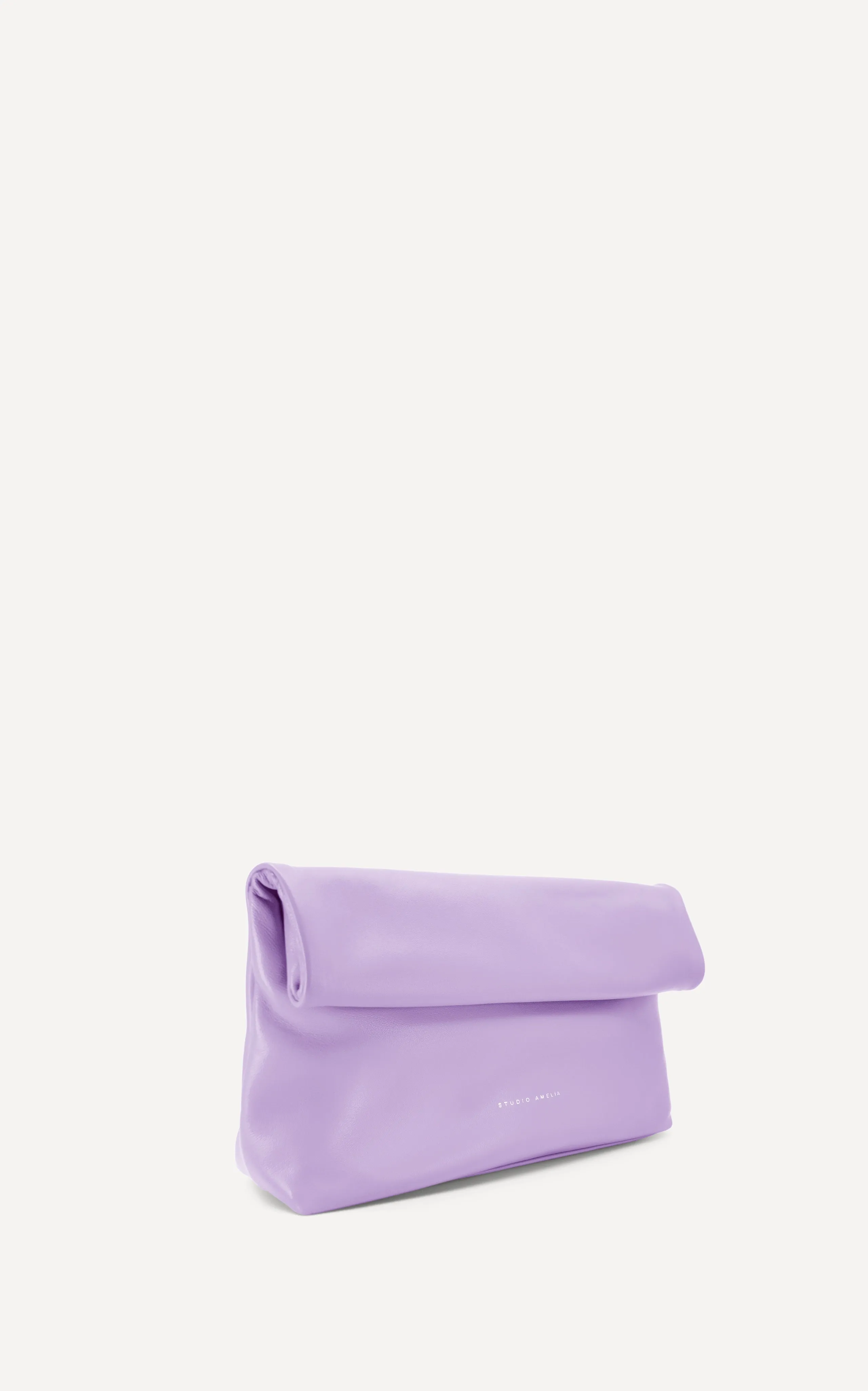 Pillow Clutch | Lilac