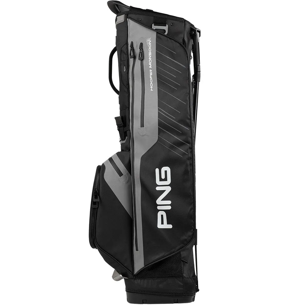 Ping Hoofer Monsoon 231 Stand Bag - Yellow/Black