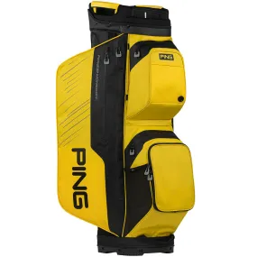 Ping Pioneer Monsoon 231 Waterproof Cart Bag - Yellow/Black