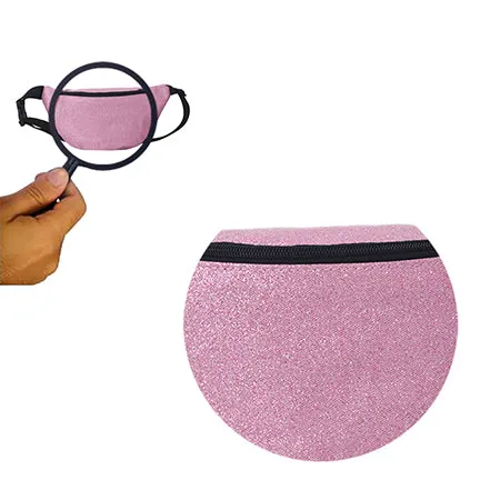 Pink Glitter Fanny Pack