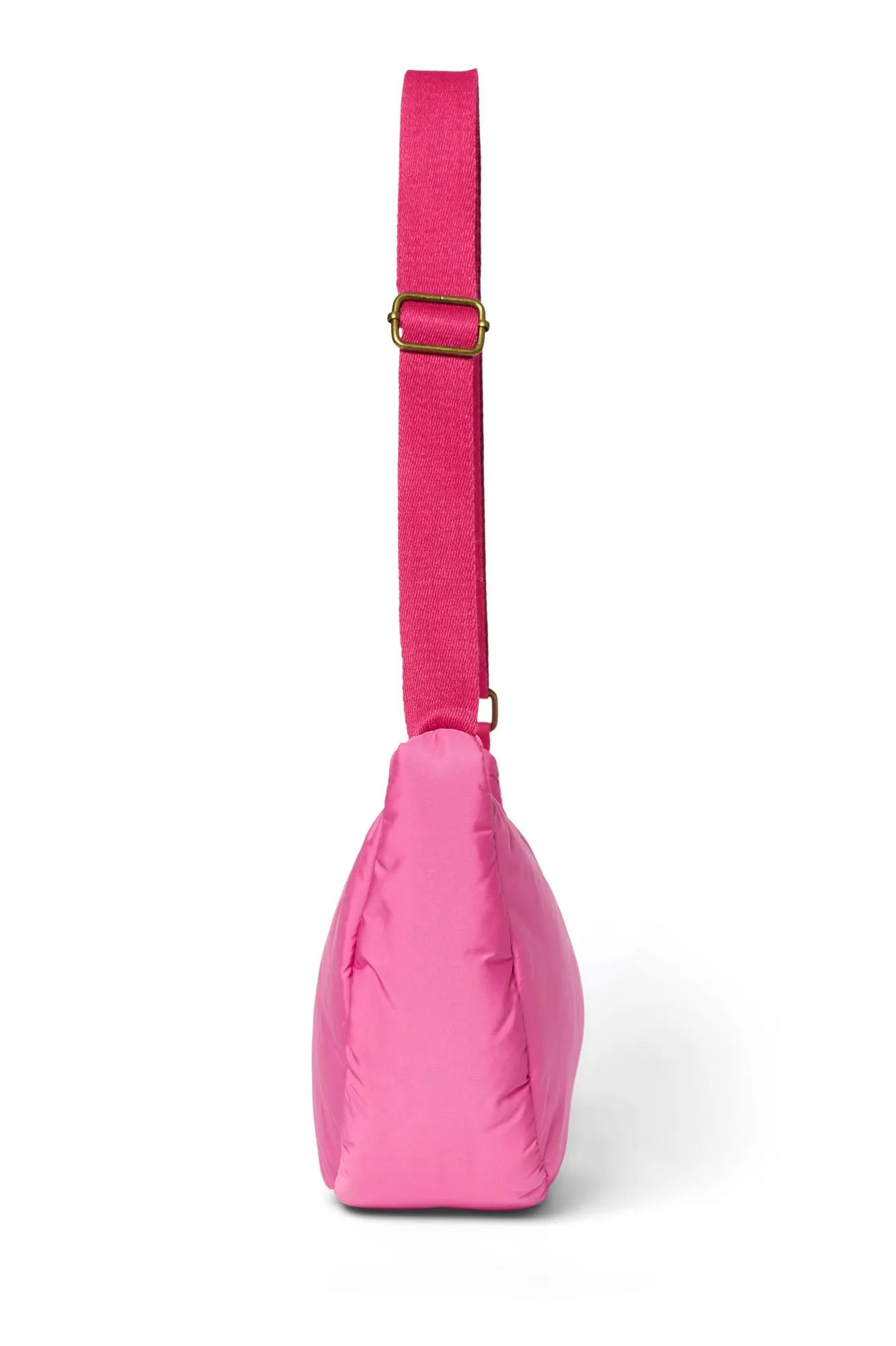 Pink Puffy Adult Fanny Pack