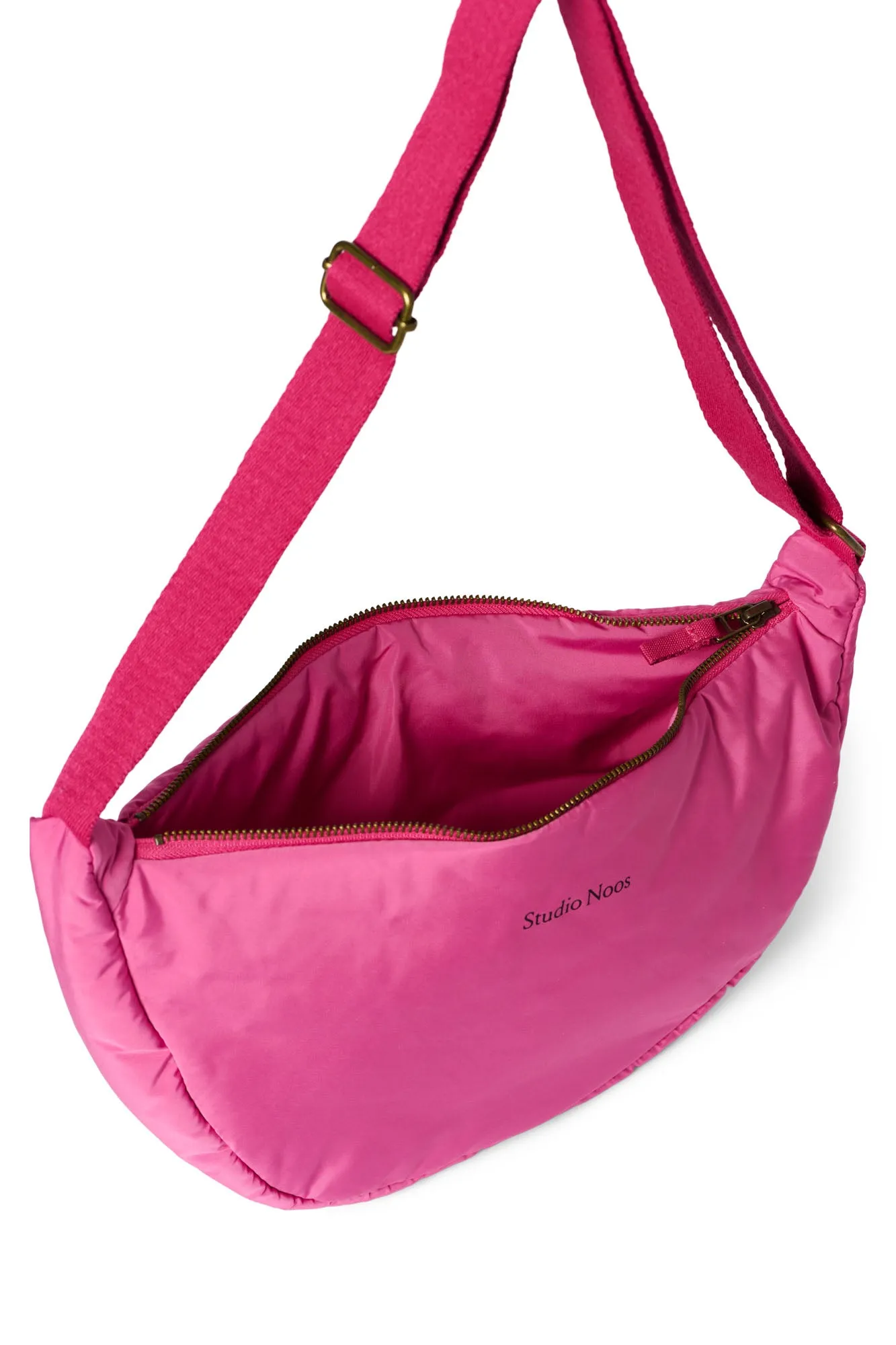 Pink Puffy Adult Fanny Pack