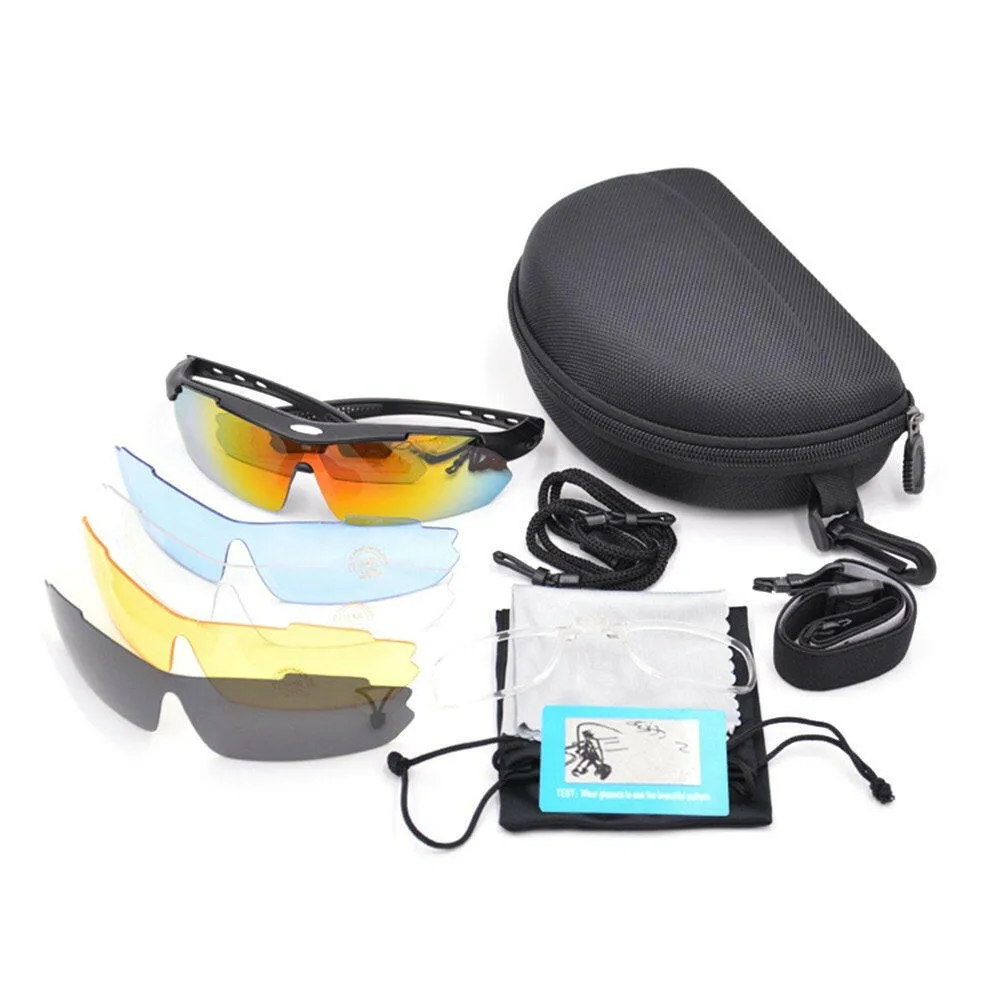 Polarized Cycling Glasses