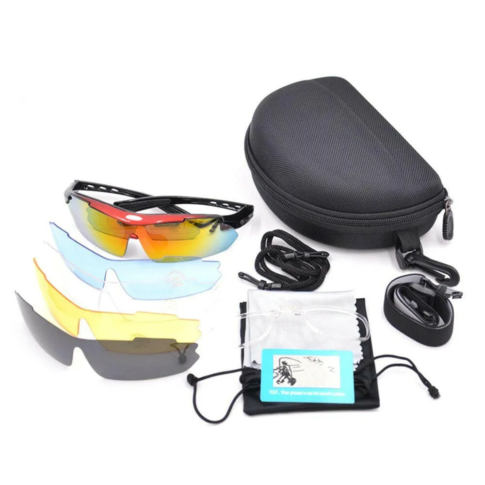 Polarized Cycling Glasses