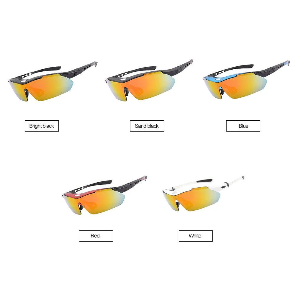 Polarized Cycling Glasses