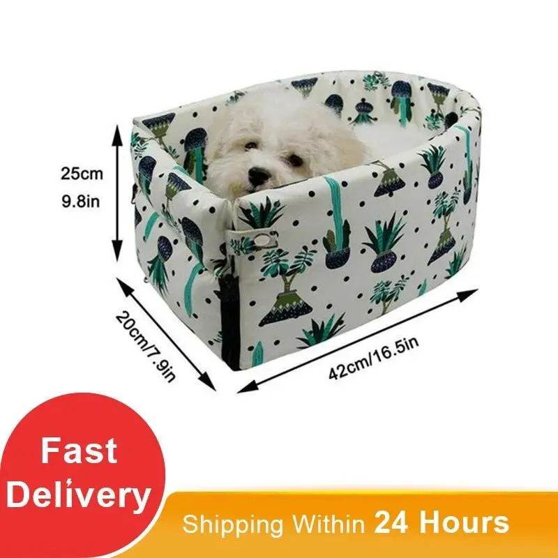 Portable Pet Car Seat Bed