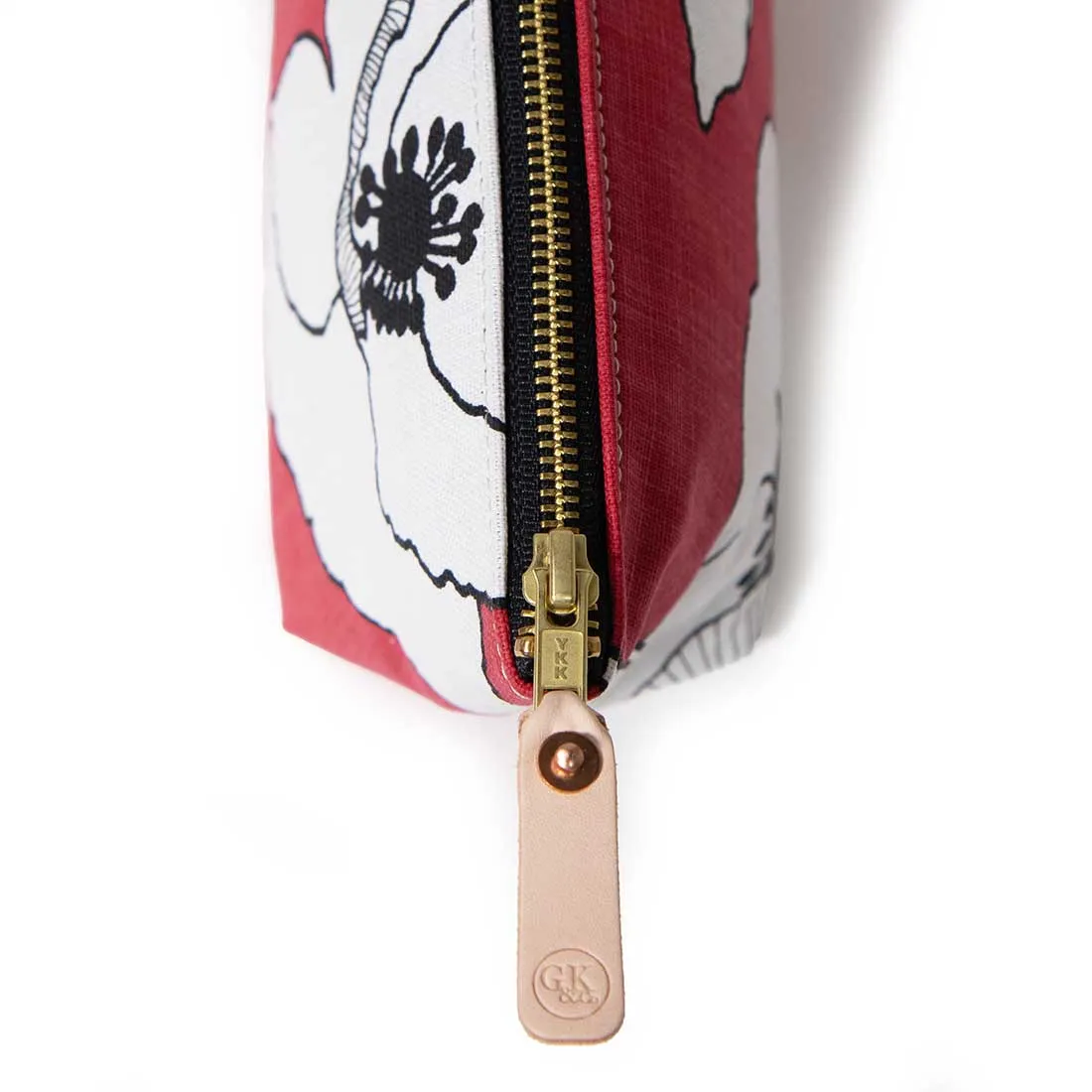 Provencal Poppy Travel Clutch