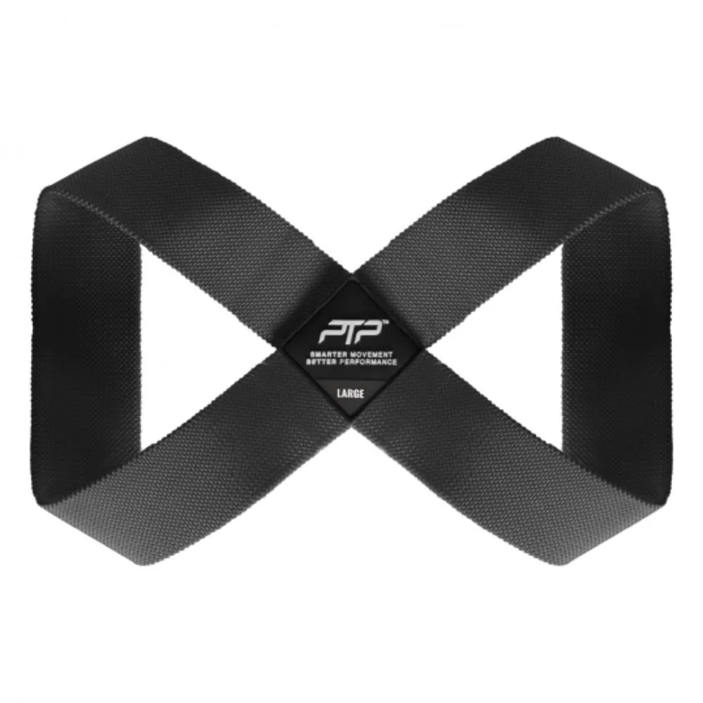 PTPFit Yoga 8Loop - Large | Black