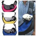 Puppy Small Animal Sling Front Carrier Mesh Comfort Travel Tote Shoulder Bag Pet Backpack