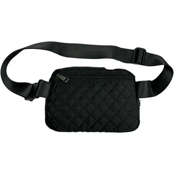 Quilted Bum Bag