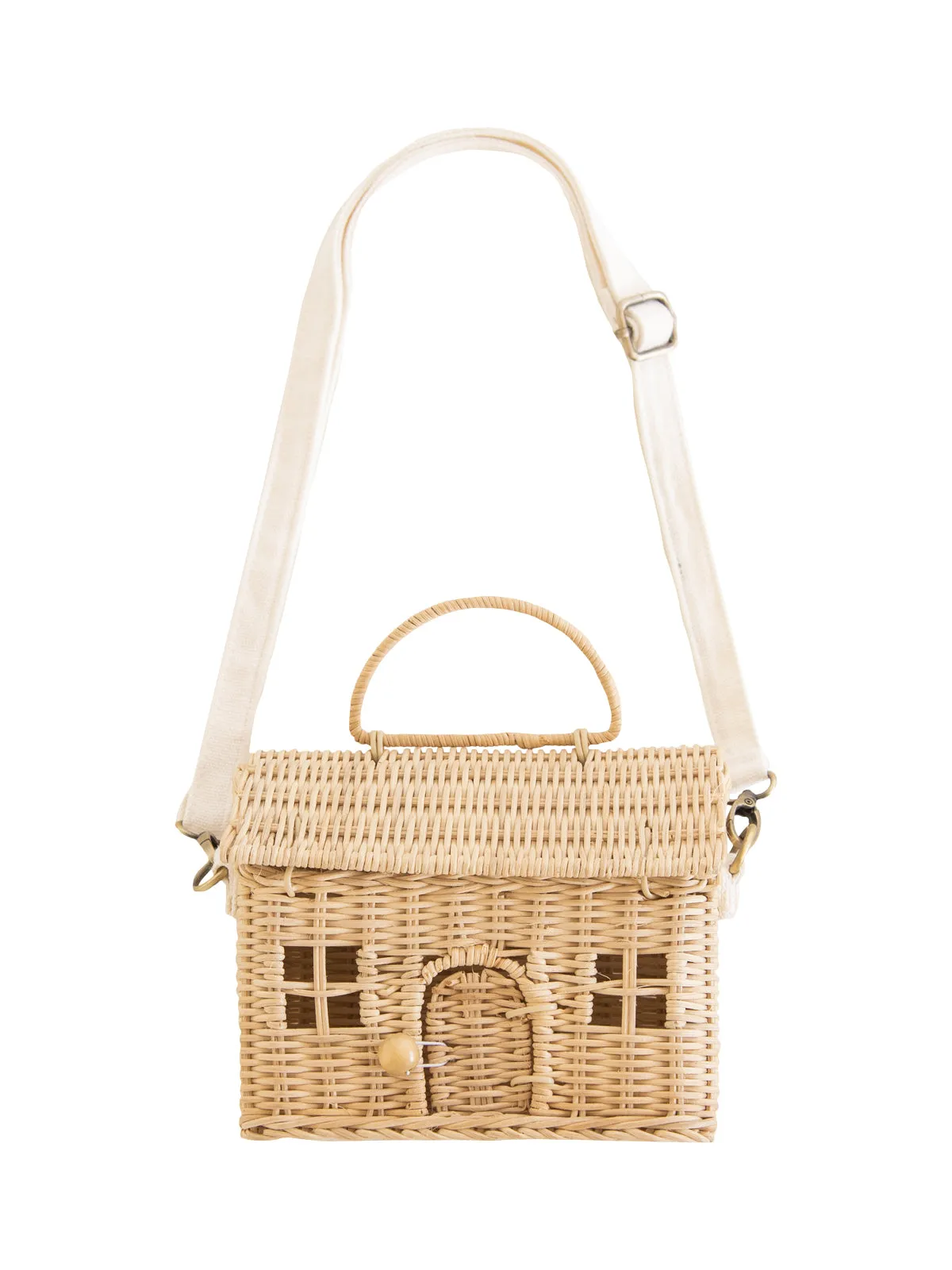 Rattan Casa Bag