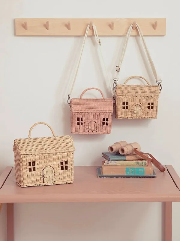 Rattan Casa Bag