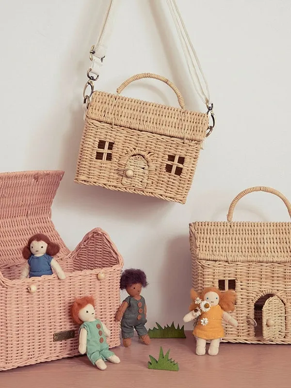 Rattan Casa Bag