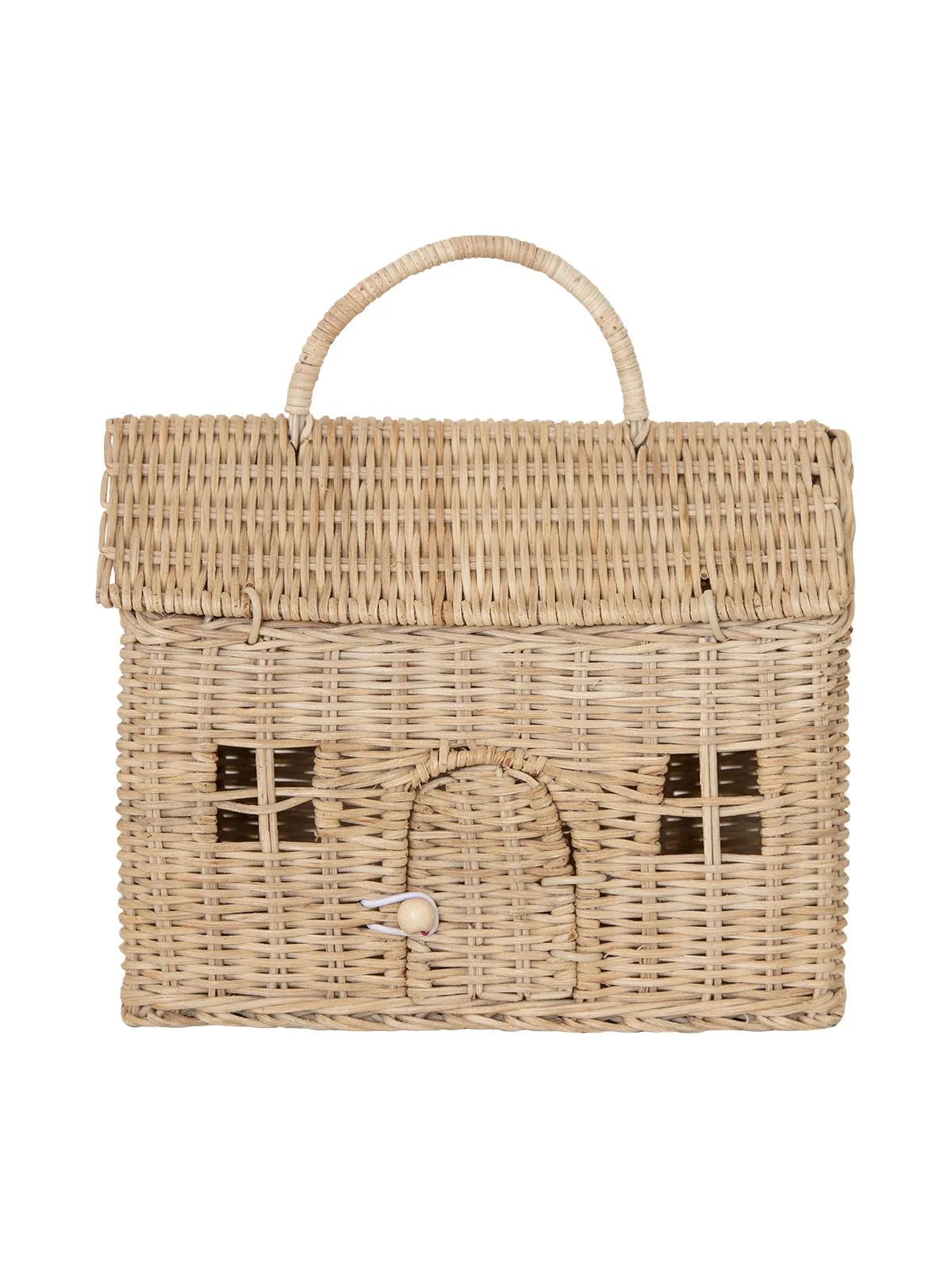 Rattan Casa Bag