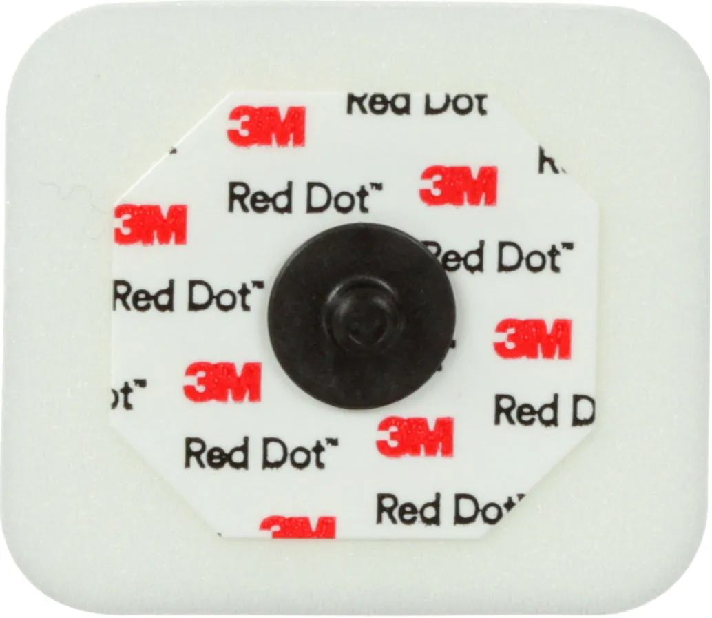 Red Dot™ Monitoring Electrode, Multipurpose, with Sticky Gel