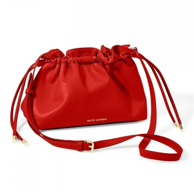 Red Hailey Clutch KLB3091