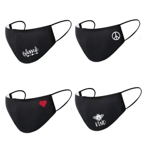 Reusable Face Mask with Iron On Sticker & Filter Pocket - Thailand