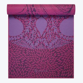 Reversible Lilac Aurora Yoga Mat (6mm)