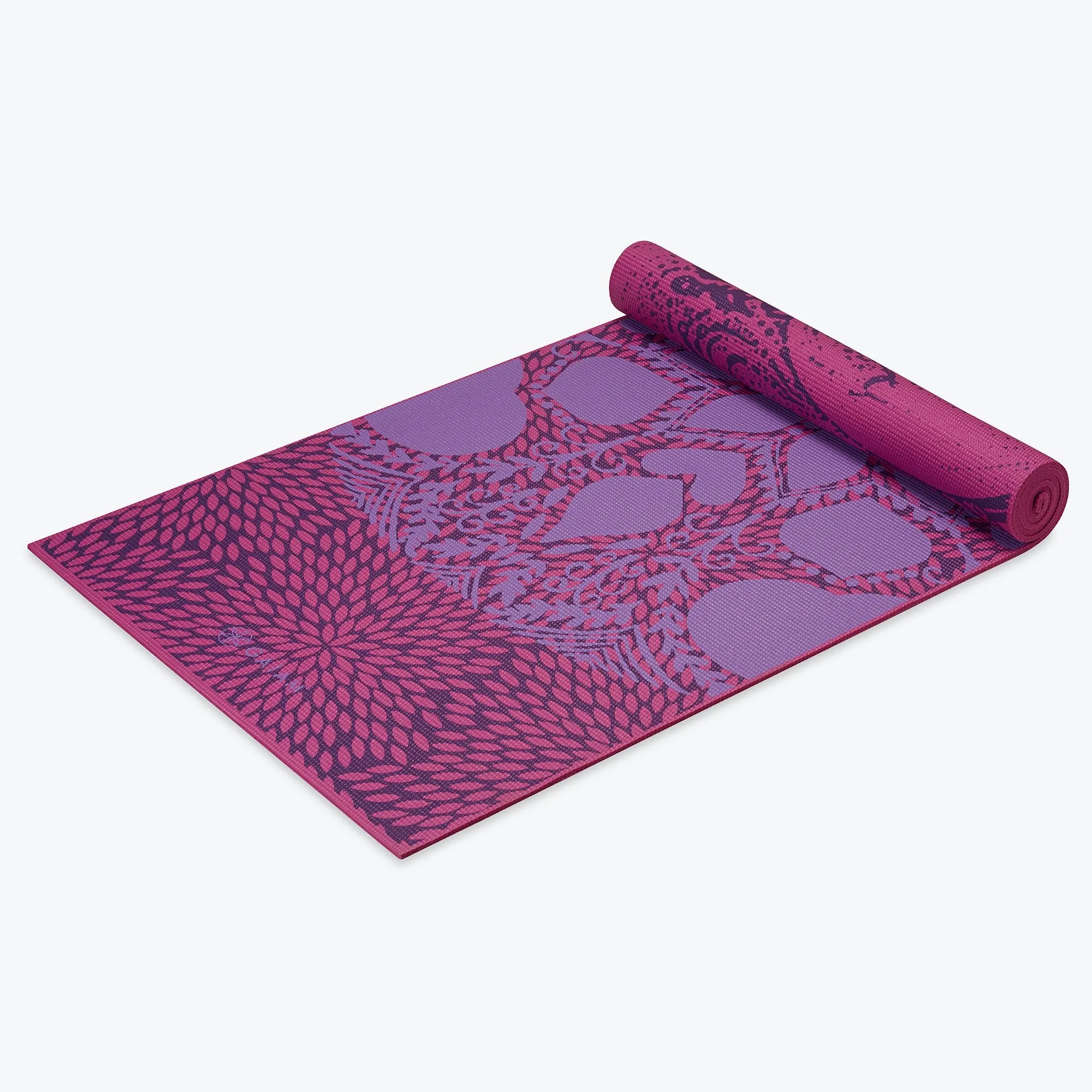 Reversible Lilac Aurora Yoga Mat (6mm)