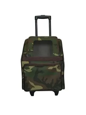 Rio Bag On Wheels - Camouflage