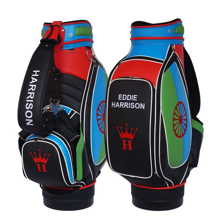 Romani Flag Golf Bag