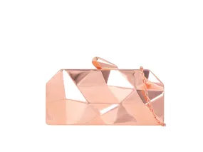 Rose Gold Bec Clutch