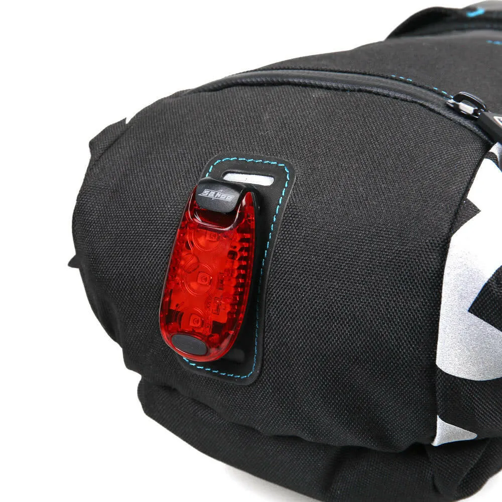 ROSWHEEL 8L MTB Bike Bag Cycling Bicycle Saddle Tail Rear Seat Storage Bags Accessories