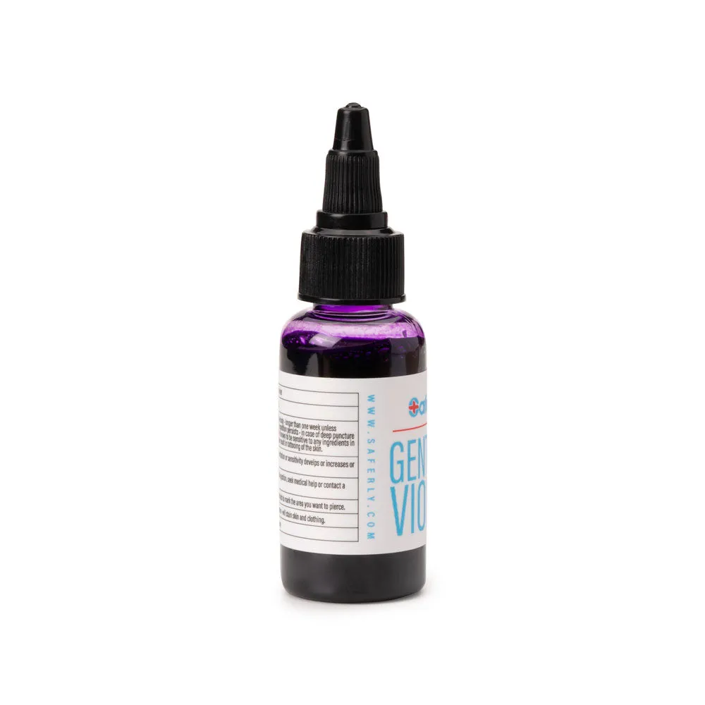 Saferly Gentian Violet — Pick Size