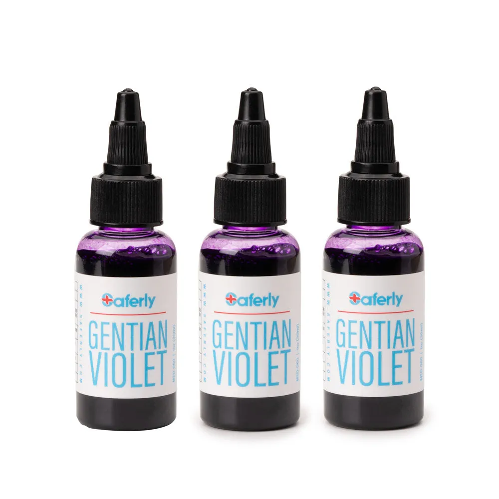 Saferly Gentian Violet — Pick Size