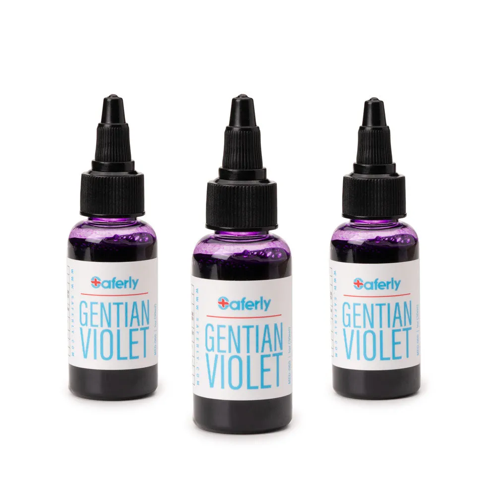 Saferly Gentian Violet — Pick Size