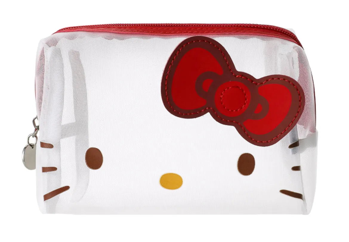 Sanrio My Melody Mesh Cosmetic Bag