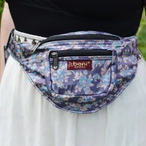 Sari Silk Fanny Pack