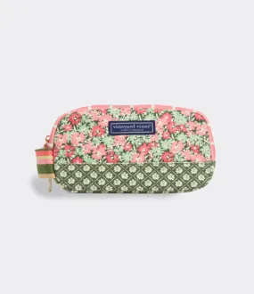 Sea Breeze Floral Beach Pouch