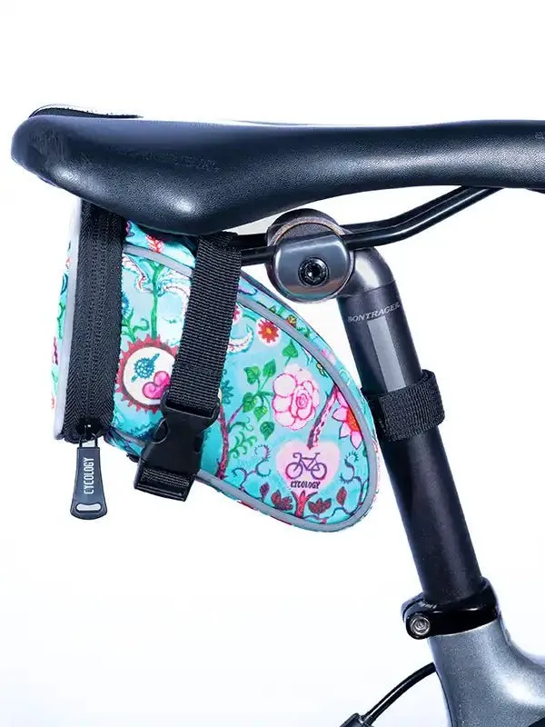 Secret Garden Saddle Bag