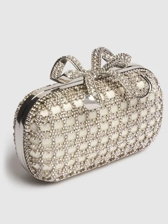 Self-portrait   Chainmail crystal clutch 