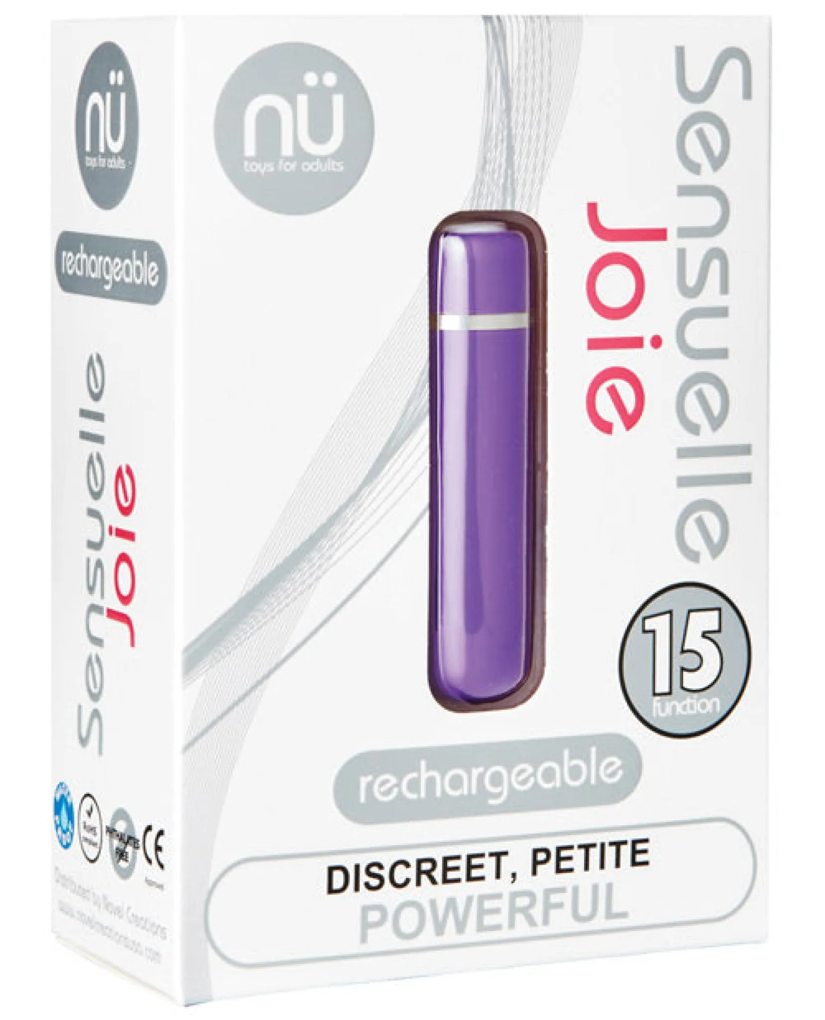 Sensuelle Joie Bullet - 15 Function