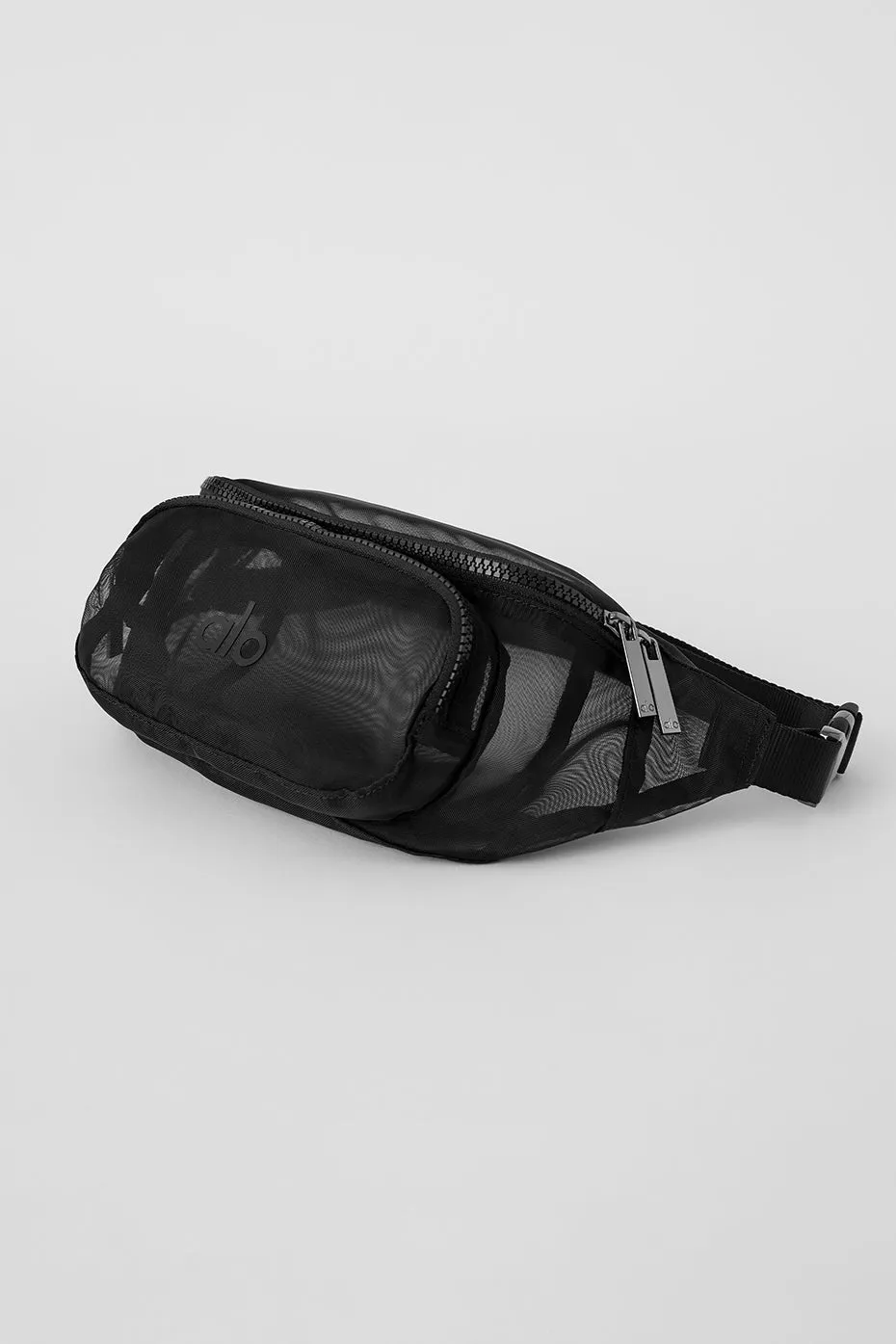 Sheer Fanny Pack - Black