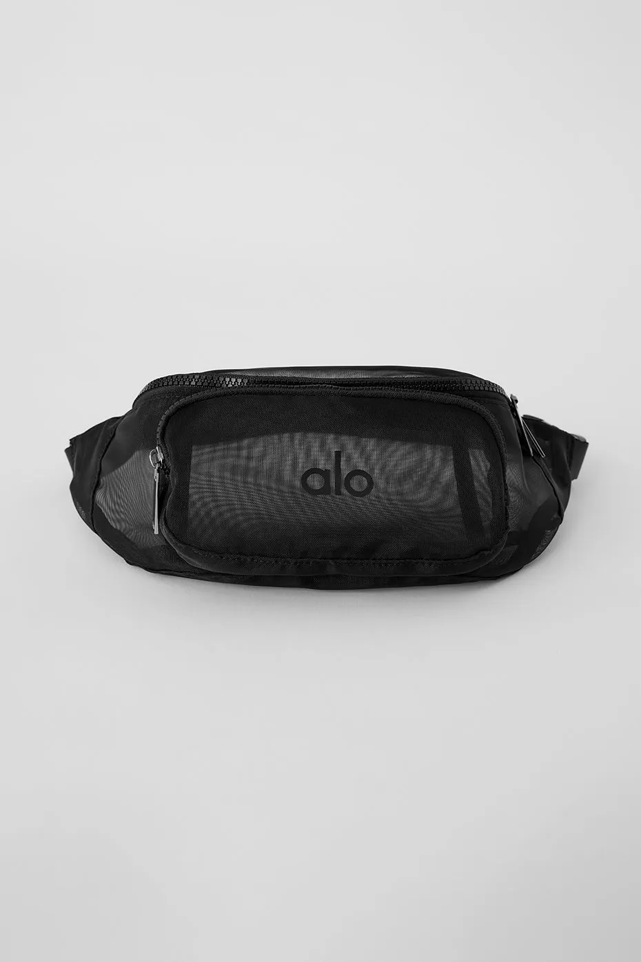 Sheer Fanny Pack - Black