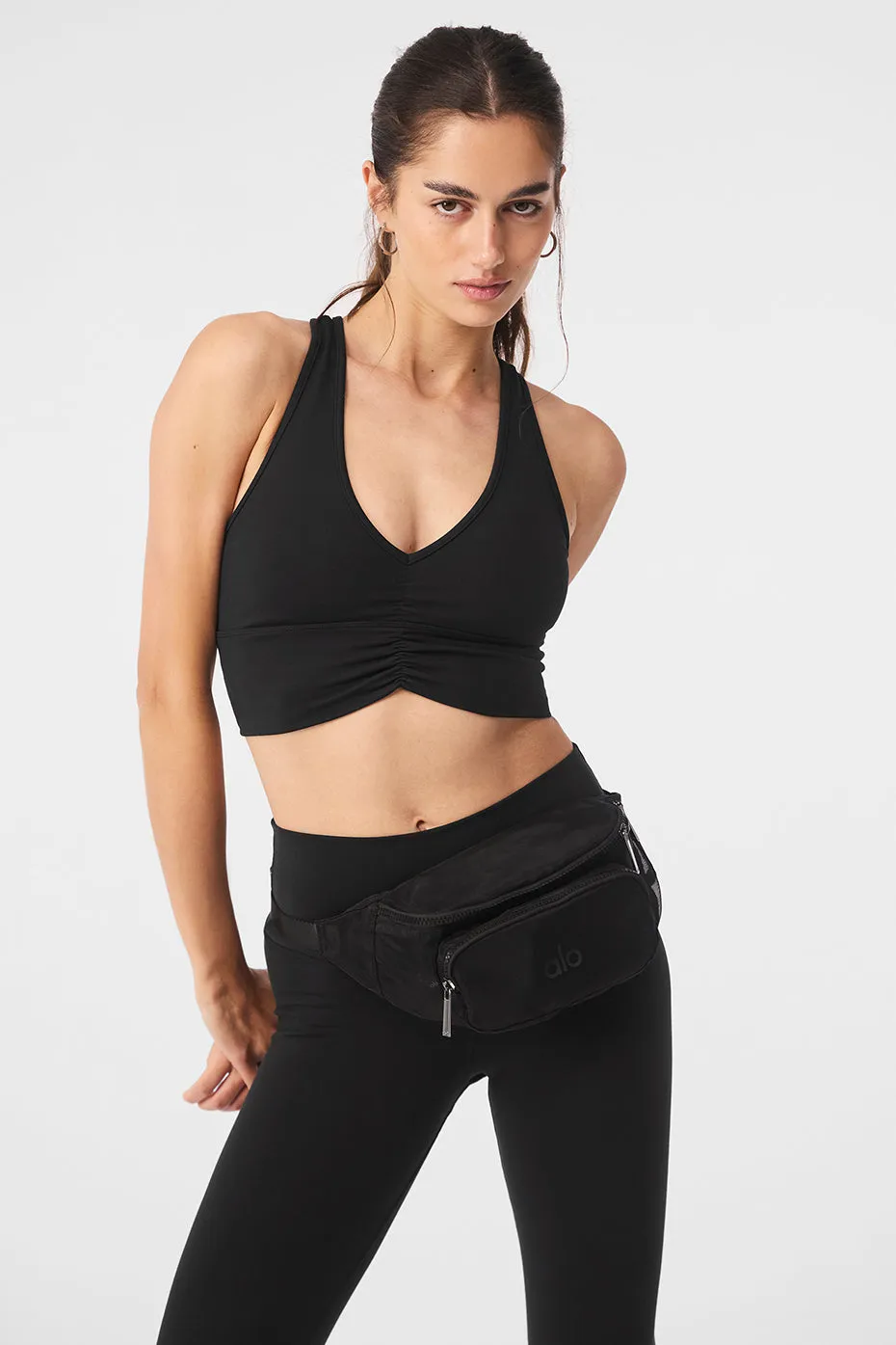 Sheer Fanny Pack - Black