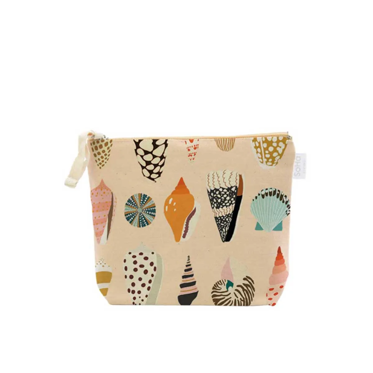 Shells Cosmetic Bag, Small