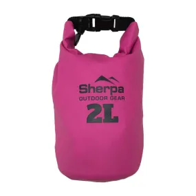 Sherpa Dry Bag 2L - Pink