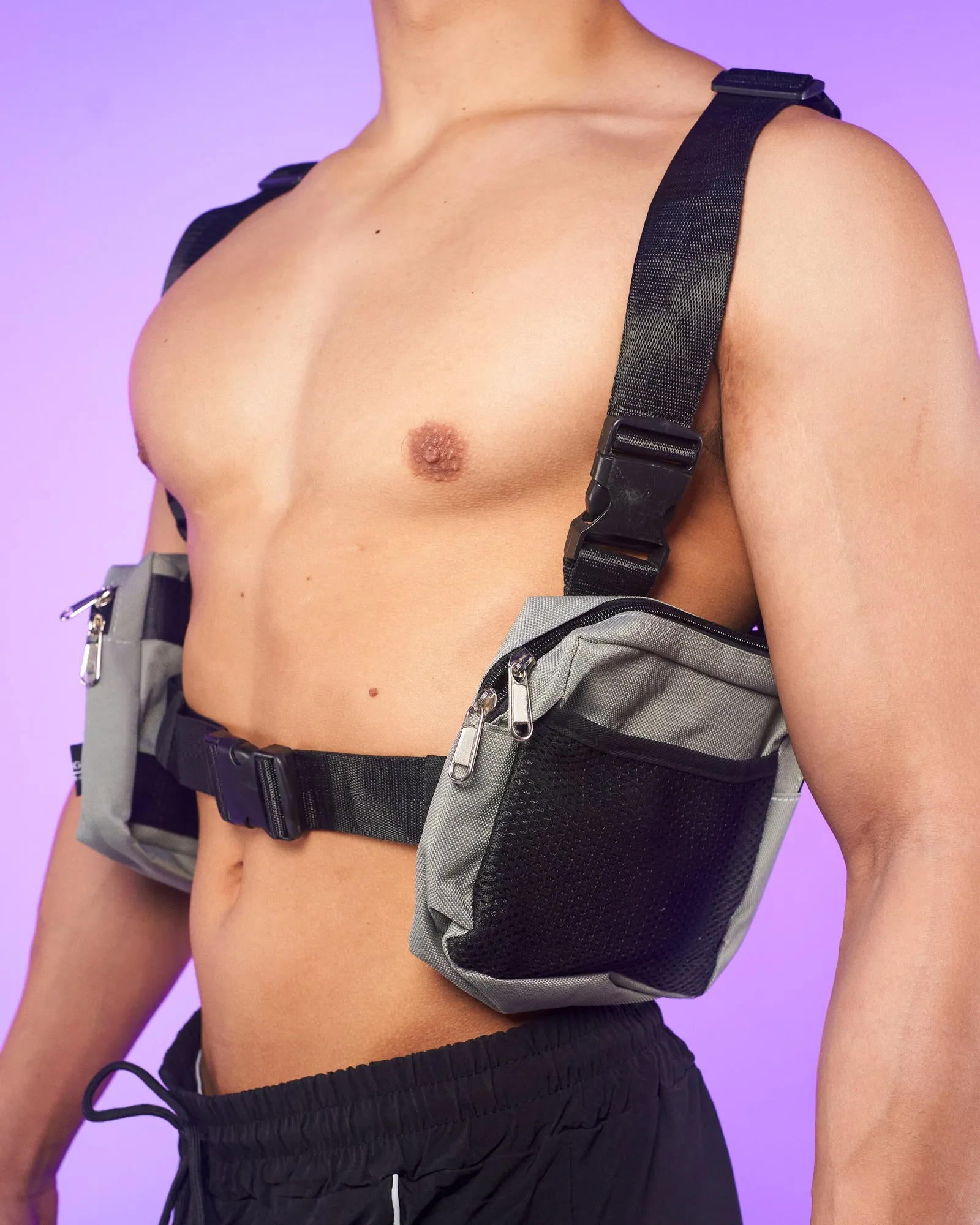 Shockwave Harness Bag