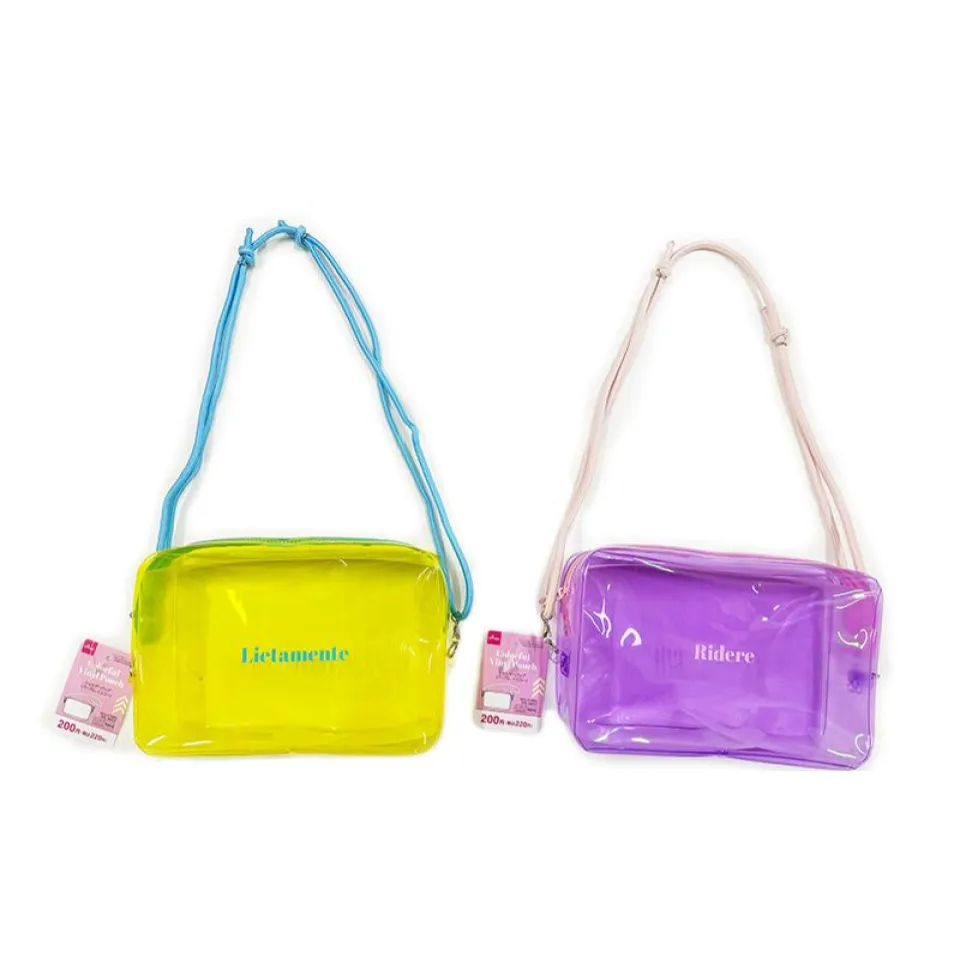 Shoulder Bag Purple/Yellow