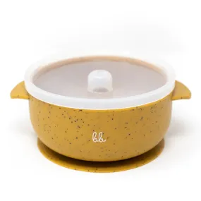 Silicone Bowl - Oak Bill Speckled