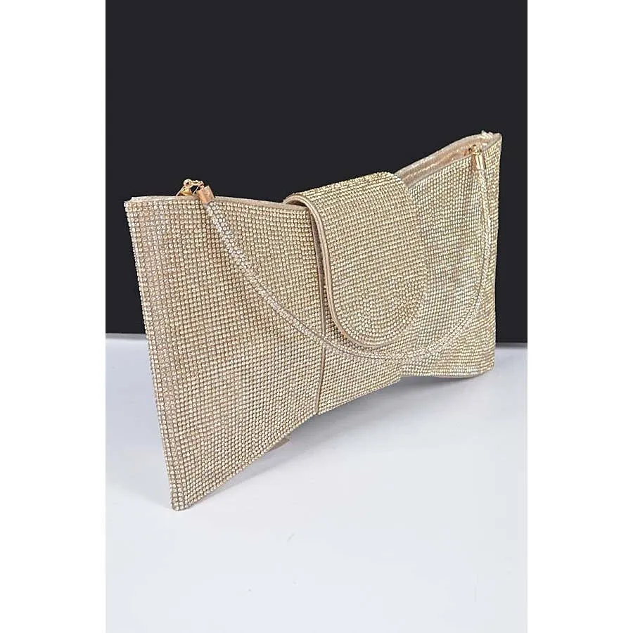 Silver Clutch bag