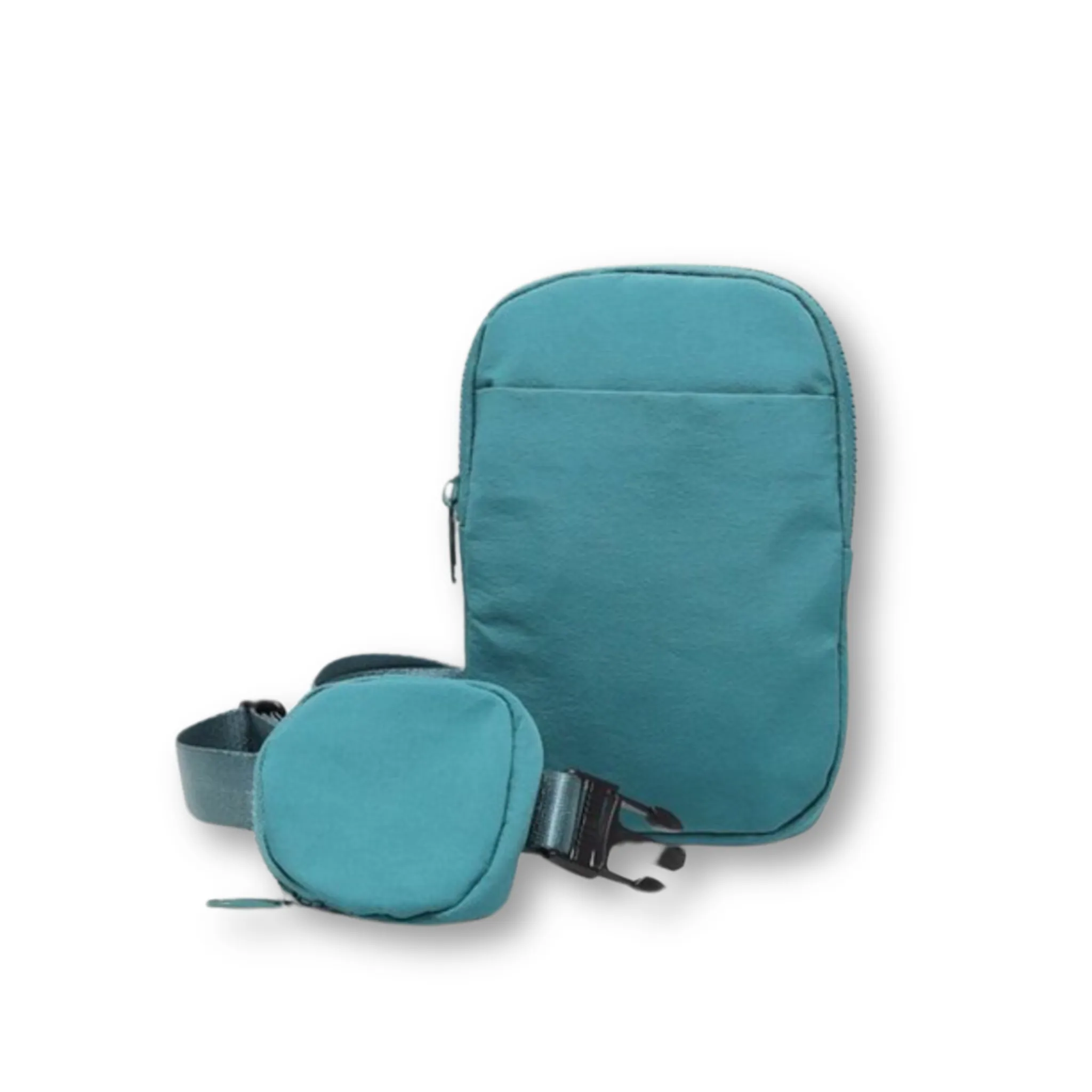 Solid Color Crossbody Bag/ Fanny Pack